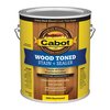 Cabot Wood Toned Stain & Sealer Transparent Heartwood Oil-Based Deck and Siding Stain 1 gal 140.0003004.007